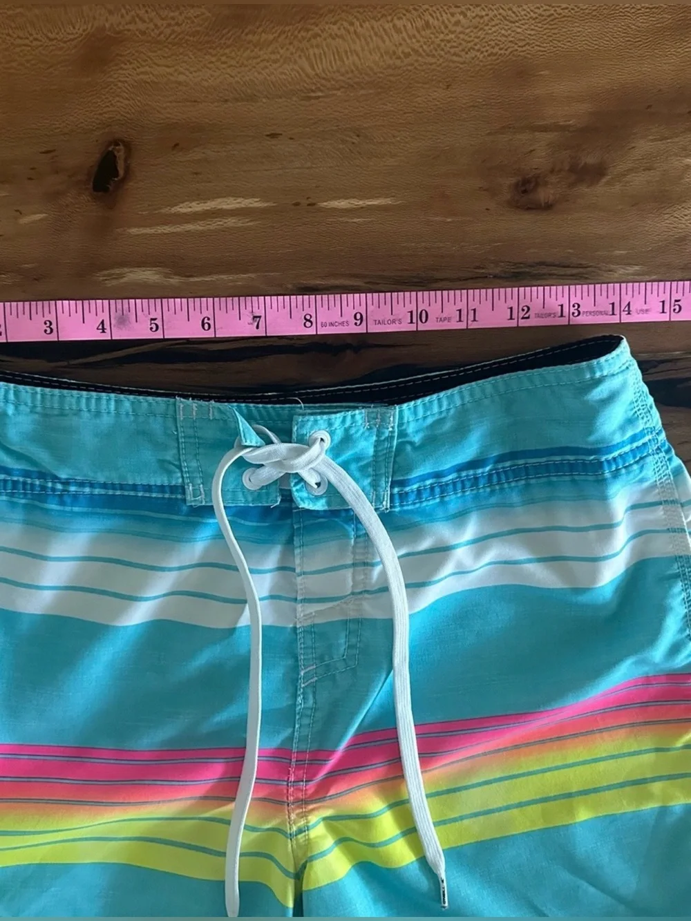 O'Neill Board Shorts Swim Trunks Beach Surf Swim Vibrant Stripes | Size:29